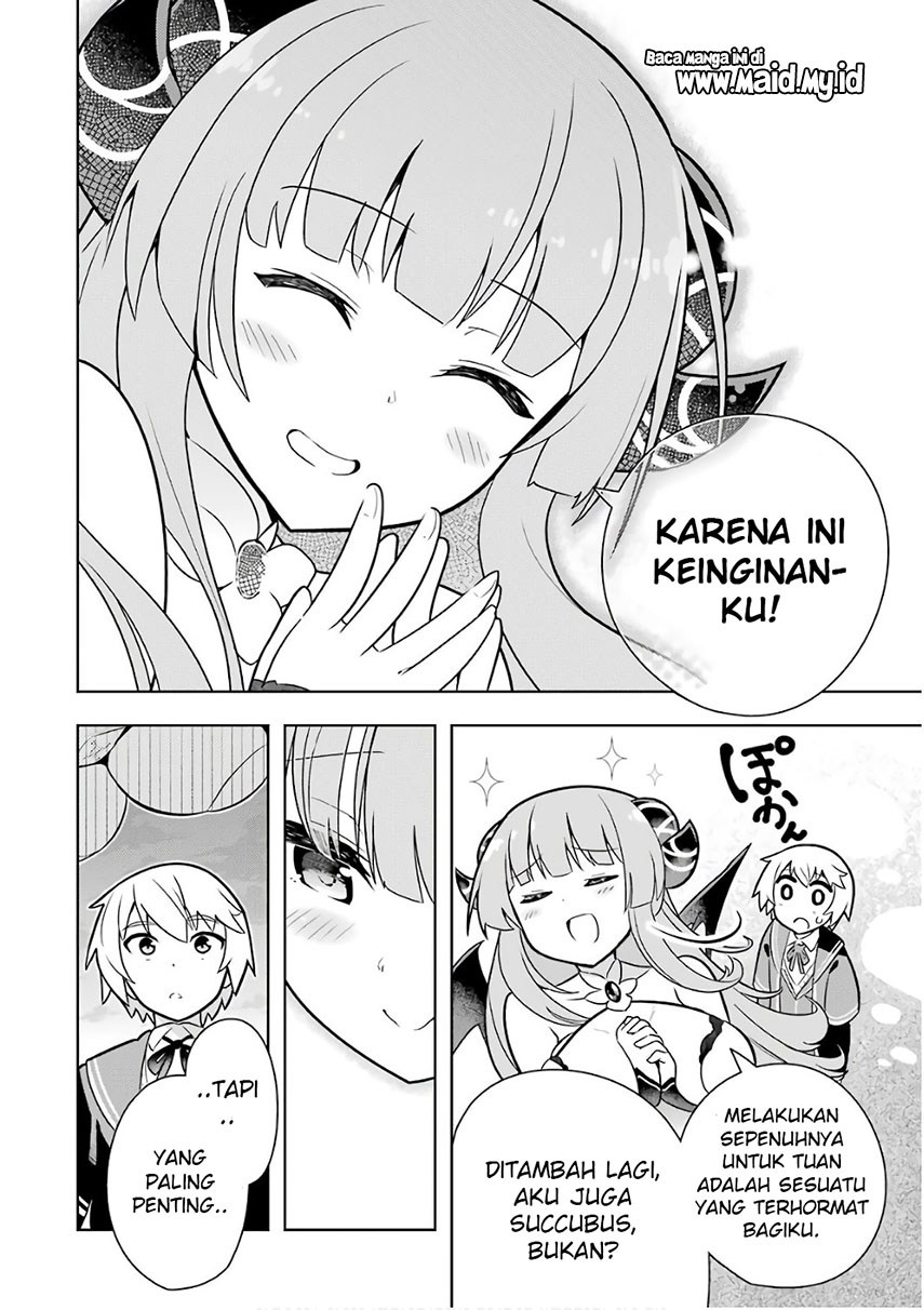 Wakamono no Kuro Mahou Hanare ga Shinkoku desu ga, Shuushoku shite Mitara Taiguu Iishi, Shachou mo Tsukaima mo Kawaikute Saikou desu Chapter 02 Gambar 33